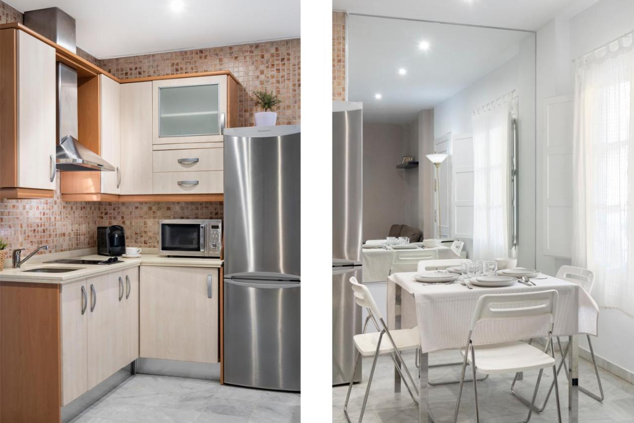 Apartamento Con Terraza En Sevilla Centro By Rent Me Exterior foto